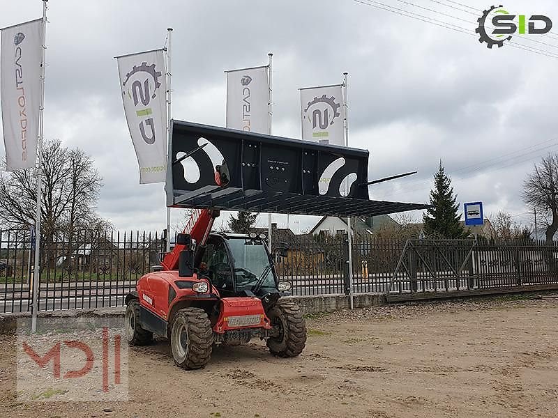 Kompaktlader Türe ait MD Landmaschinen SD Mistgabel | 1,2 m - 2,2 m, Neumaschine içinde Zeven (resim 10)